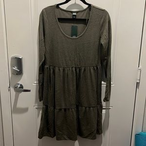 NWT Wild Fable Olive Dress